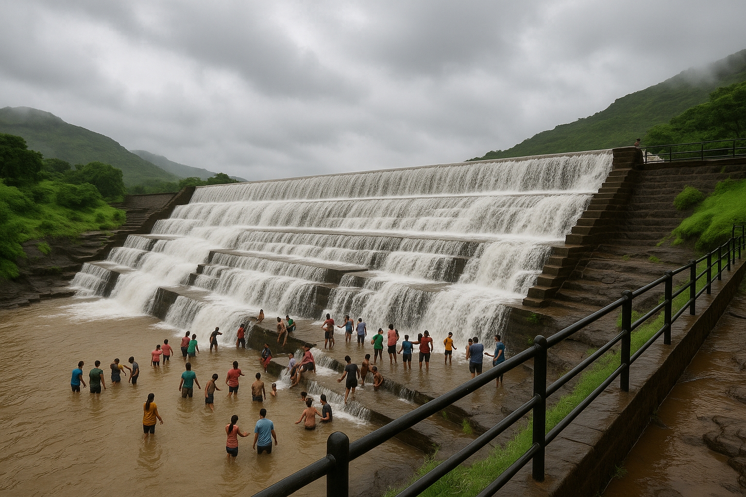 Bhushi Dam Lonavla