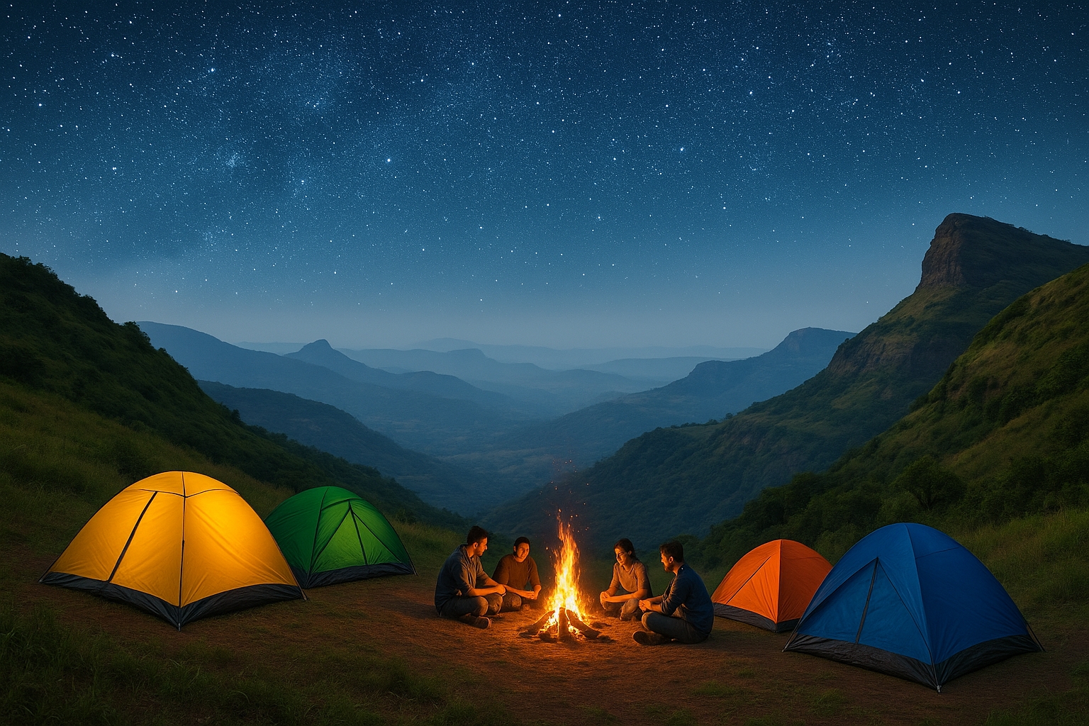 Camping in Lonavla
