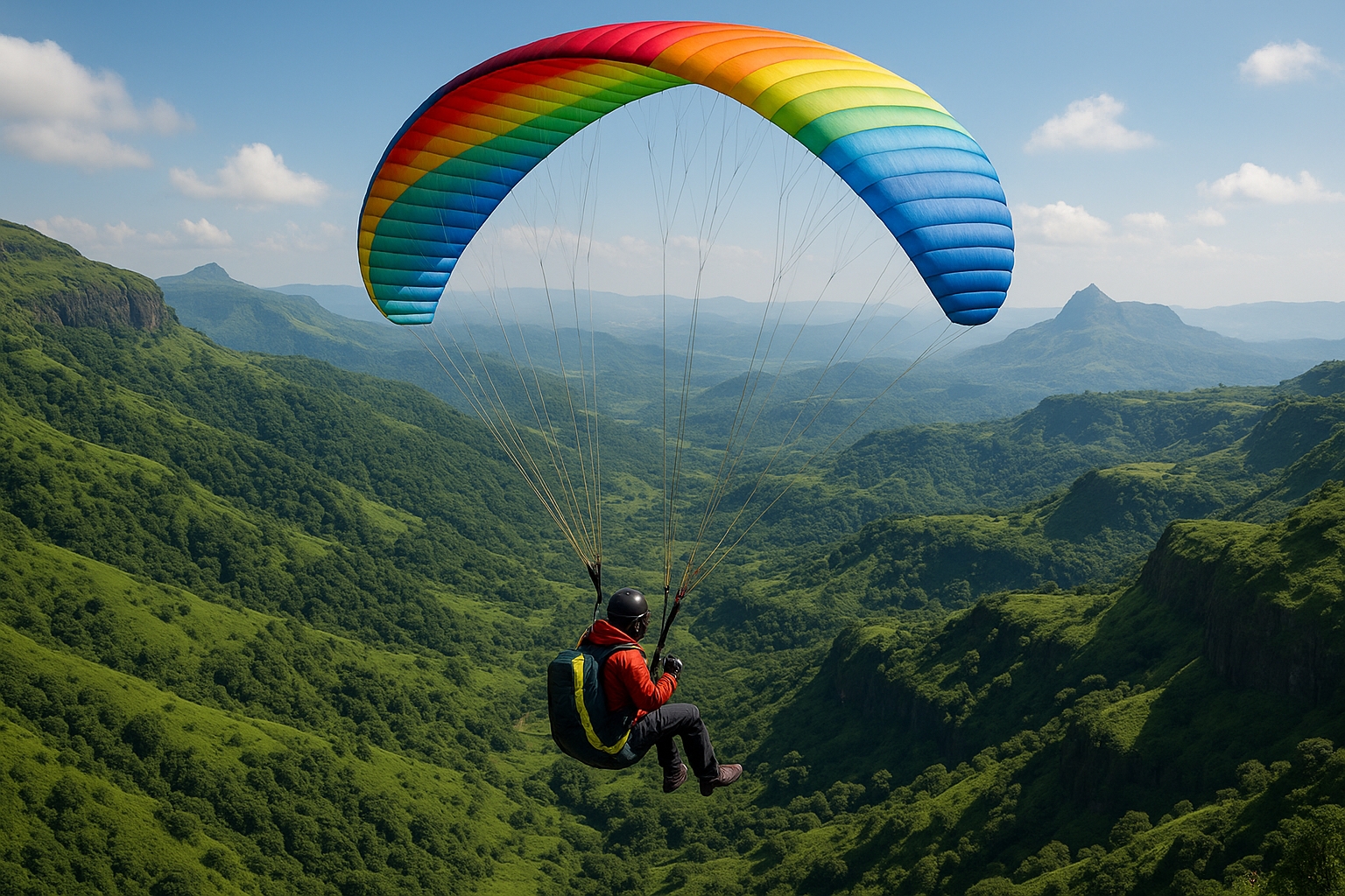 Paragliding in Lonavla